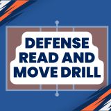 defense read and move drill