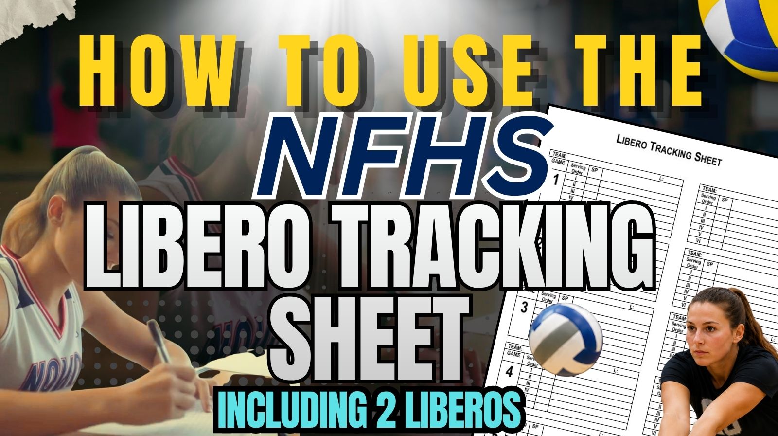 Volleyball Libero Tracking