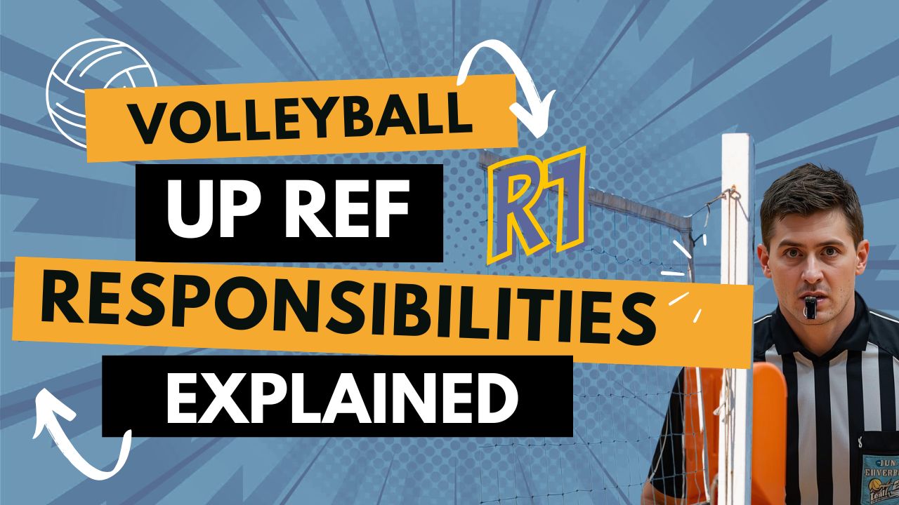 Up Ref Volleyball Reffing Video