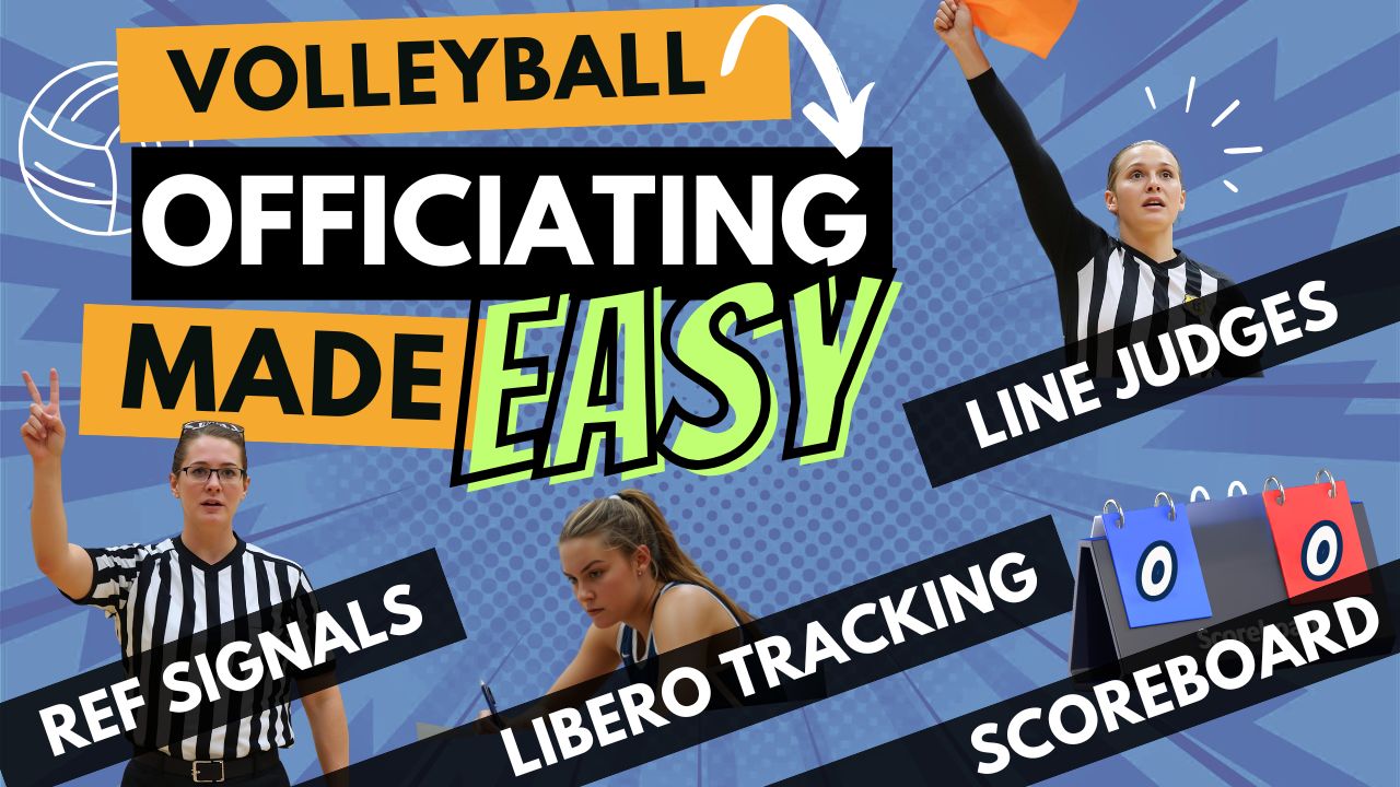 Volleyball Officiating Made Easy Reffing Video